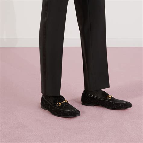 gucci jordaan loafers dames|Gucci jordaan gg loafer.